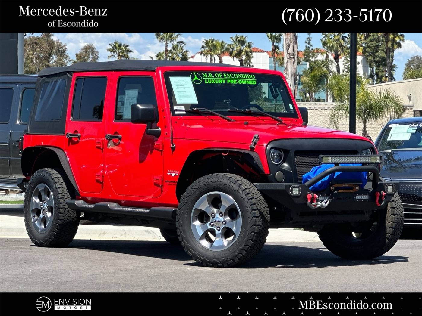2016 Jeep Wrangler Sahara — SUV — 90,544 mi — Escondido, CA