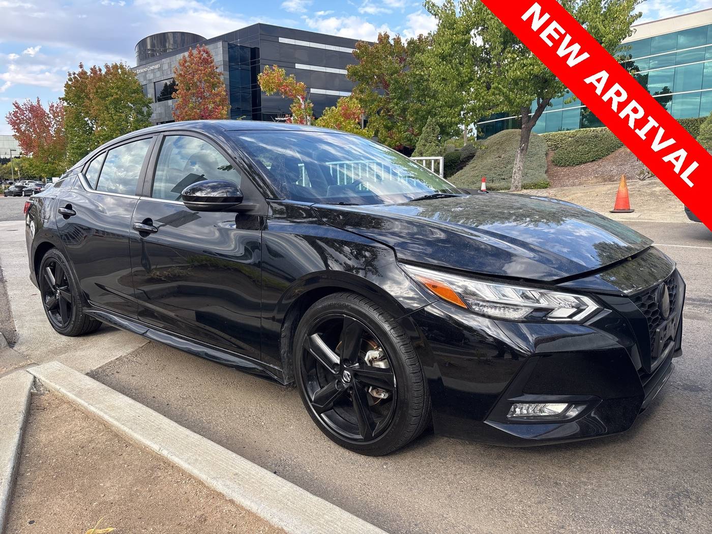 2022 Nissan Sentra SR — Sedan — 37,827 mi — Escondido, CA
