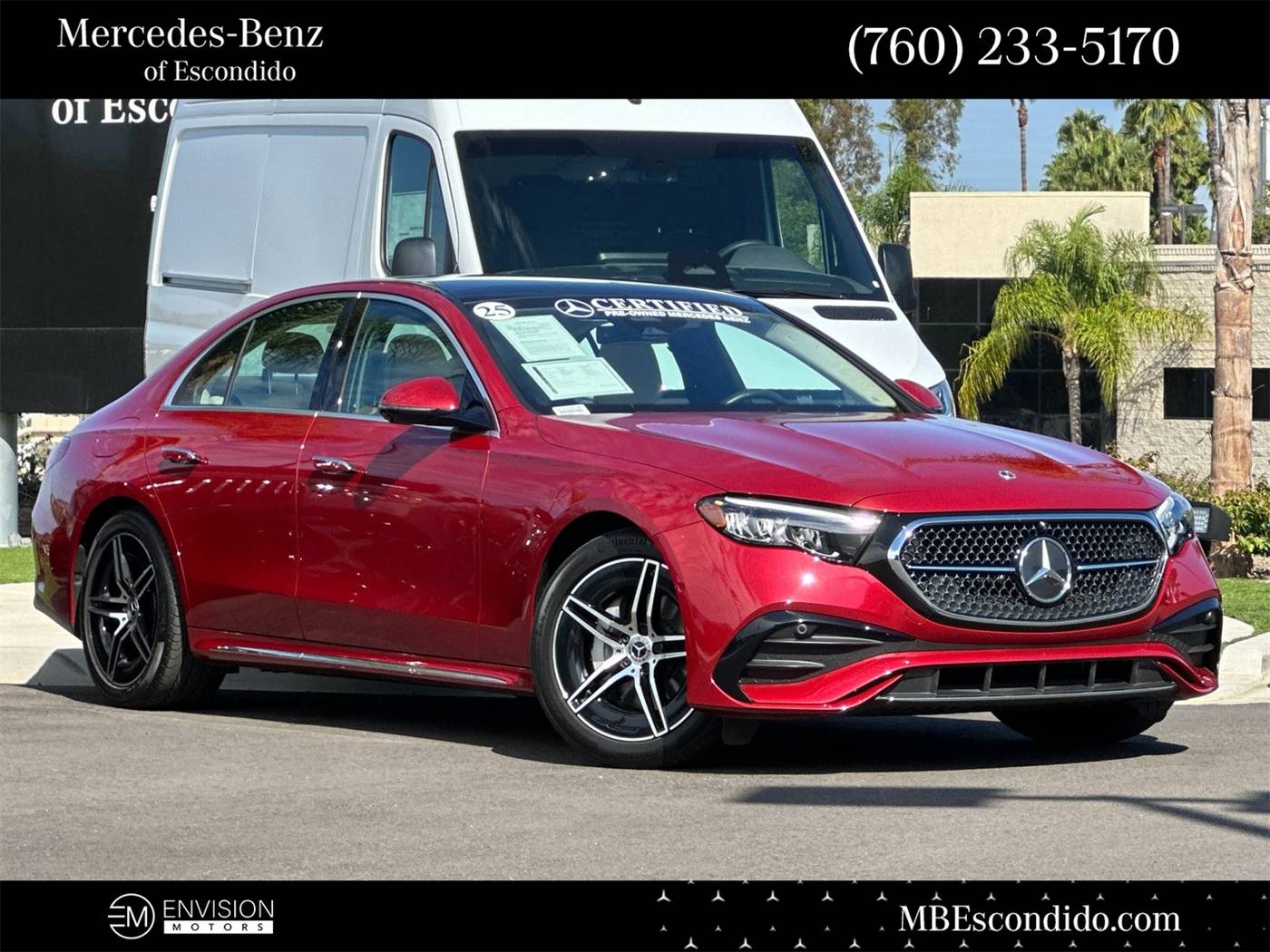 2025 Mercedes-Benz E-Class E 350 — Sedan — 8,420 mi — Escondido, CA