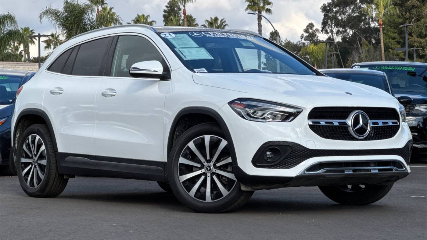 2021 Mercedes-Benz GLA GLA 250 — SUV — 24,326 mi — Escondido, CA