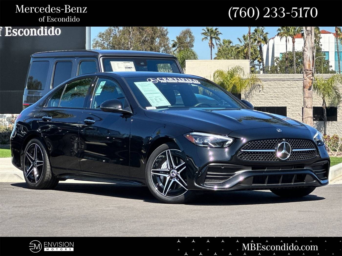2024 Mercedes-Benz C-Class C 300 — Sedan — 9,268 mi — Escondido, CA