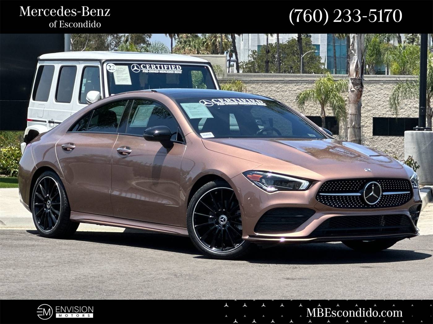 2023 Mercedes-Benz CLA CLA 250 — Sedan — 33,640 mi — Escondido, CA