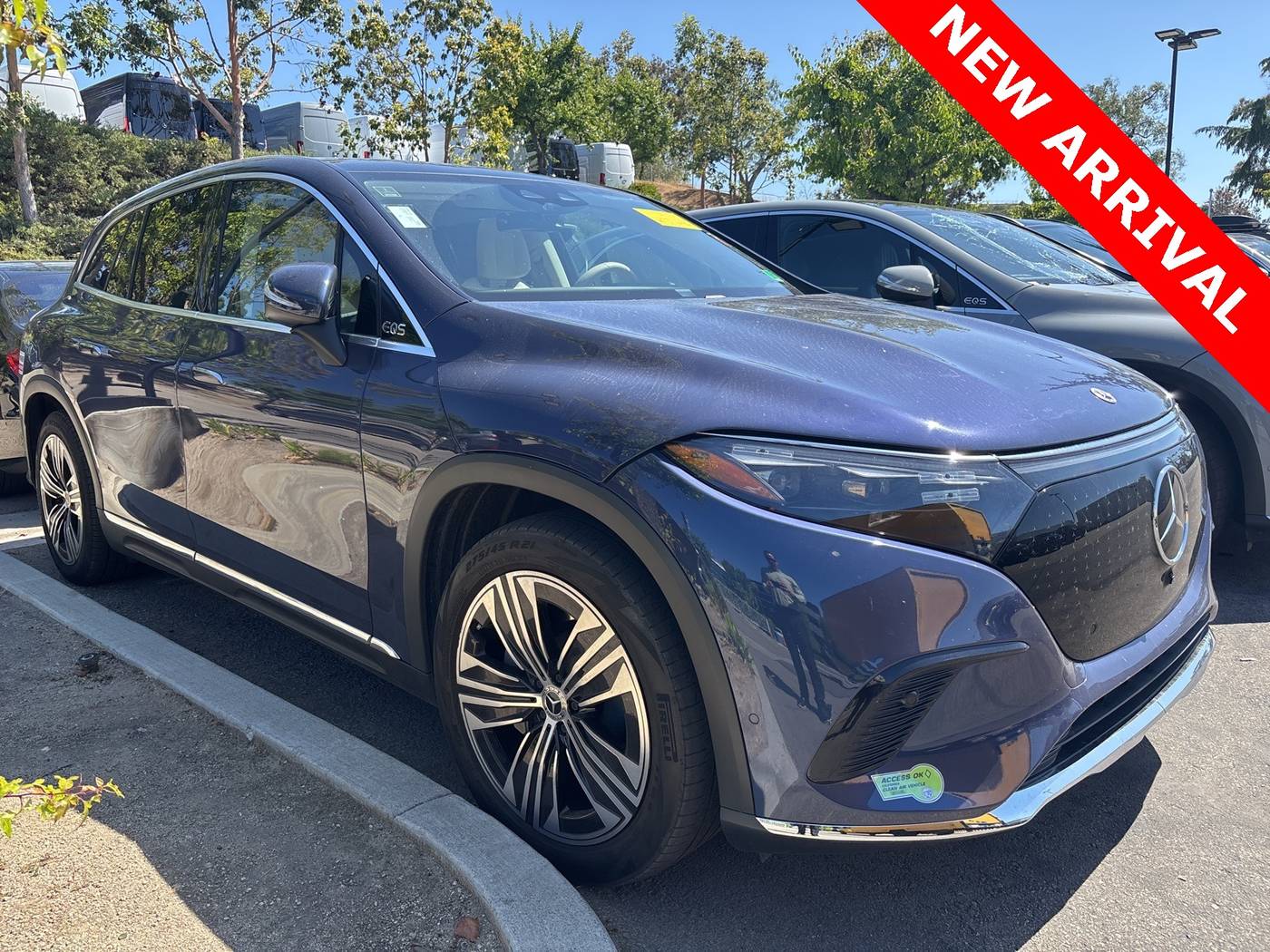 2023 Mercedes-Benz EQS SUV EQS 450+ — SUV — 36,386 mi — Escondido, CA