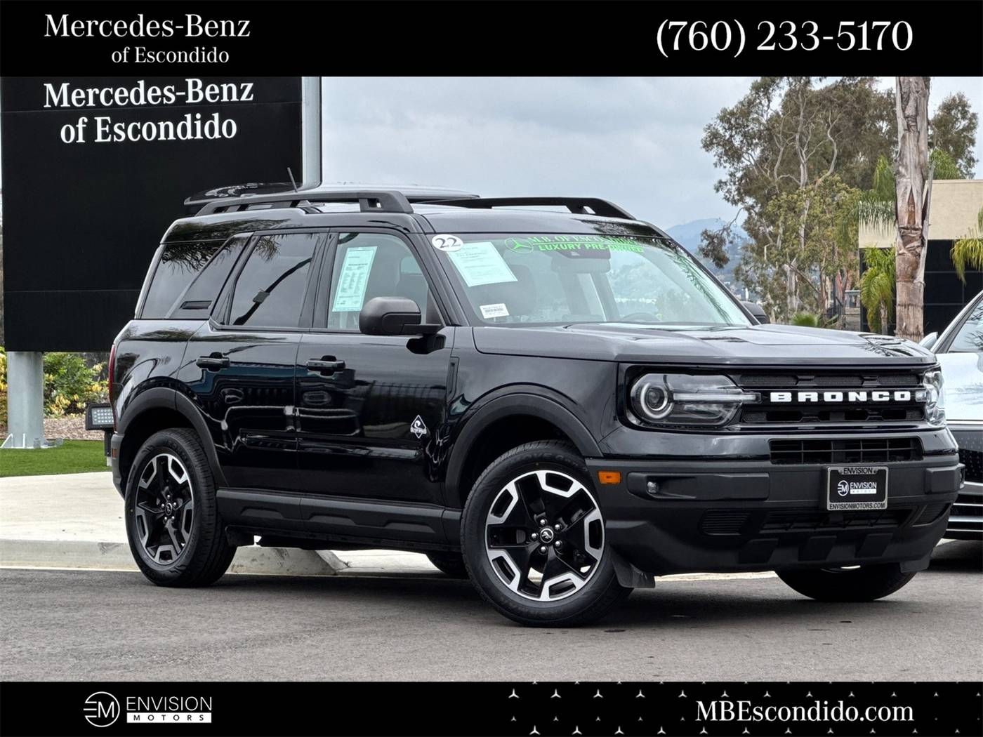 2022 Ford Bronco Sport Outer Banks — SUV — 31,368 mi — Escondido, CA
