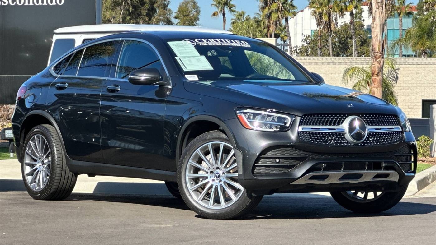 2020 Mercedes-Benz GLC GLC 300 — SUV — 12,166 mi — Escondido, CA
