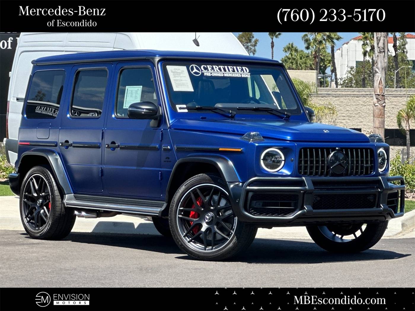 2024 Mercedes-Benz G-Class AMG G 63 — SUV — 6,404 mi — Escondido, CA