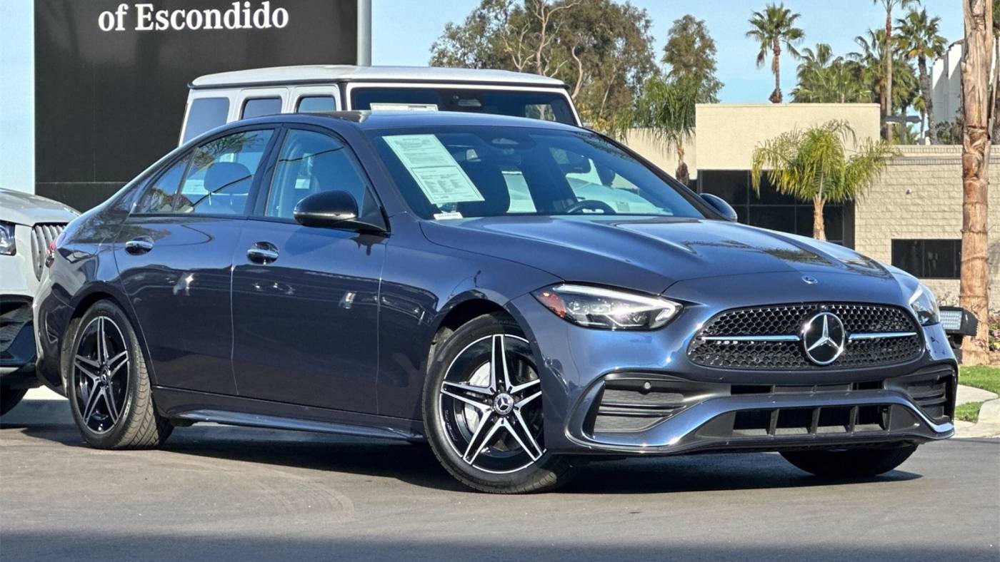 2024 Mercedes-Benz C-Class C 300 — Sedan — 6,884 mi — Escondido, CA