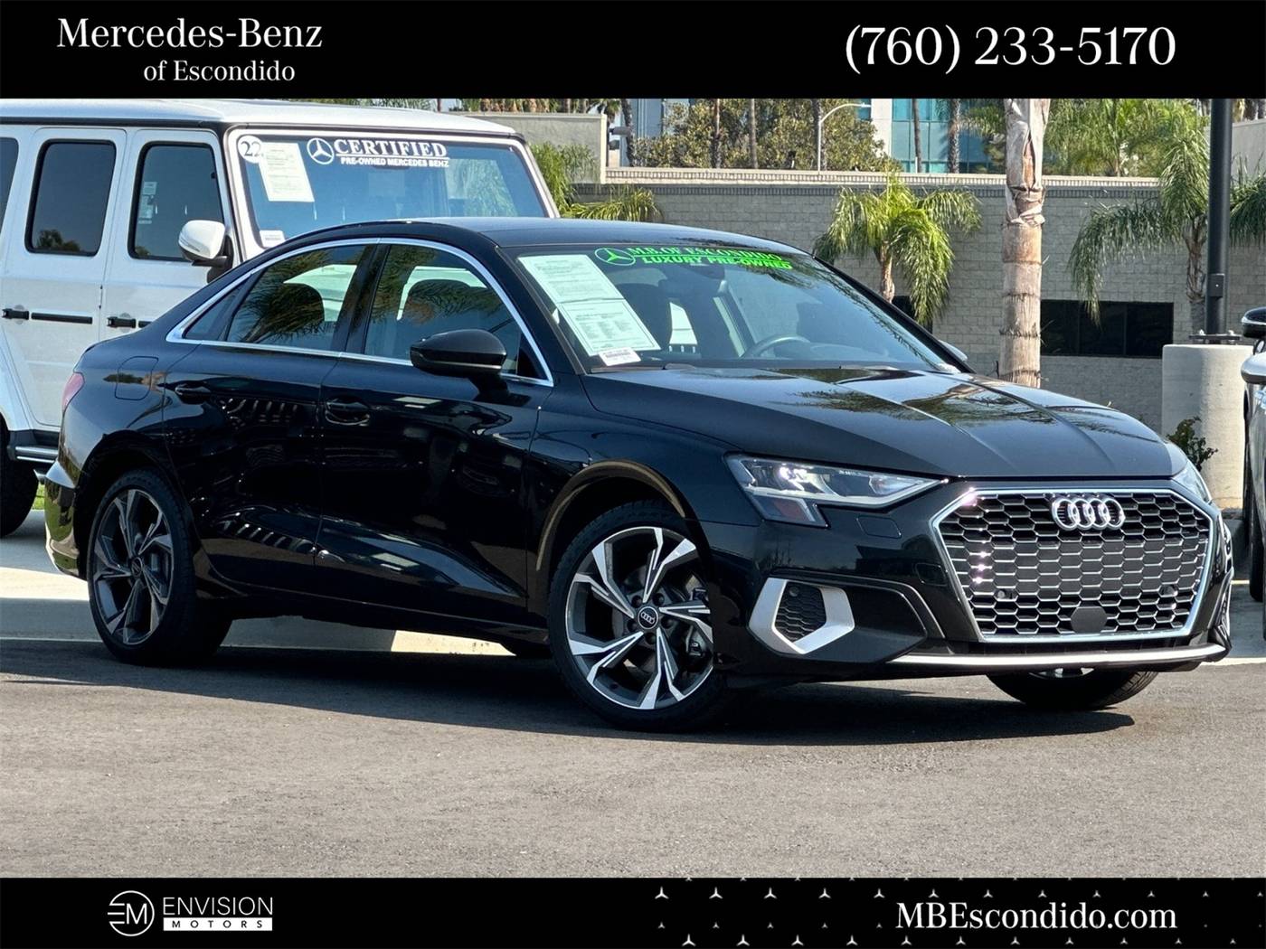 2022 Audi A3 Premium — Sedan — 25,256 mi — Escondido, CA
