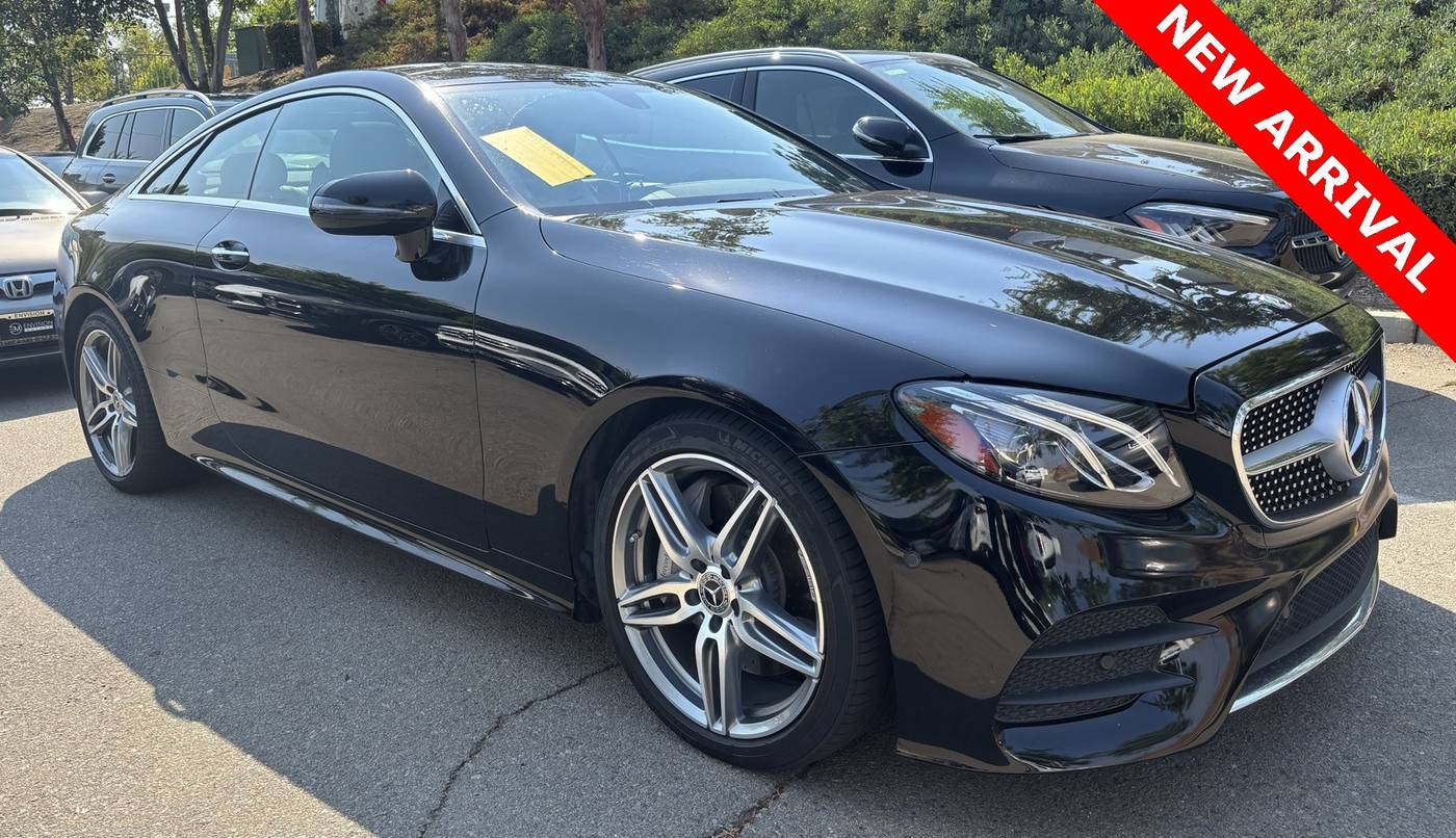 2018 Mercedes-Benz E-Class E 400 — Coupe — 27,852 mi — Escondido, CA