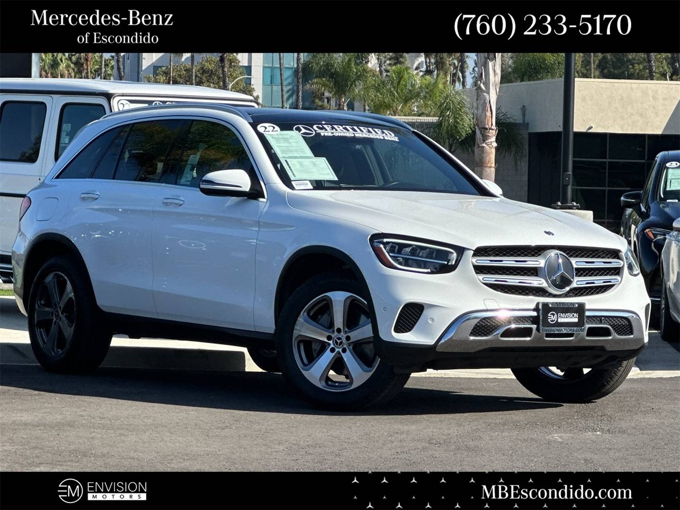 2022 Mercedes-Benz GLC GLC 300 — SUV — 43,943 mi — Escondido, CA