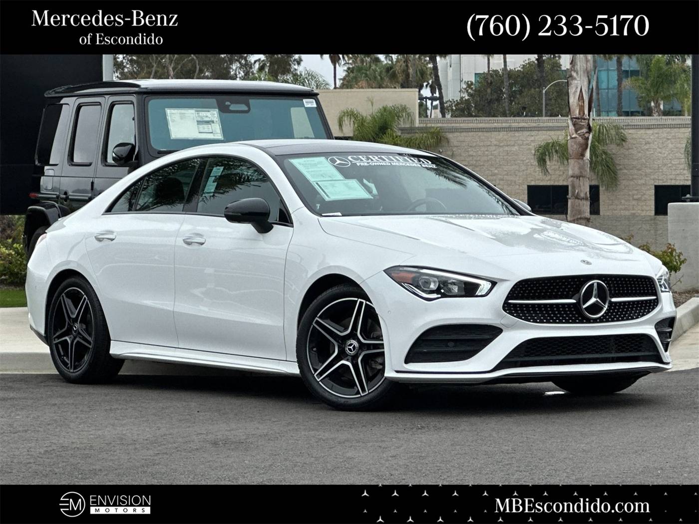 2023 Mercedes-Benz CLA CLA 250 — Sedan — 53,174 mi — Escondido, CA