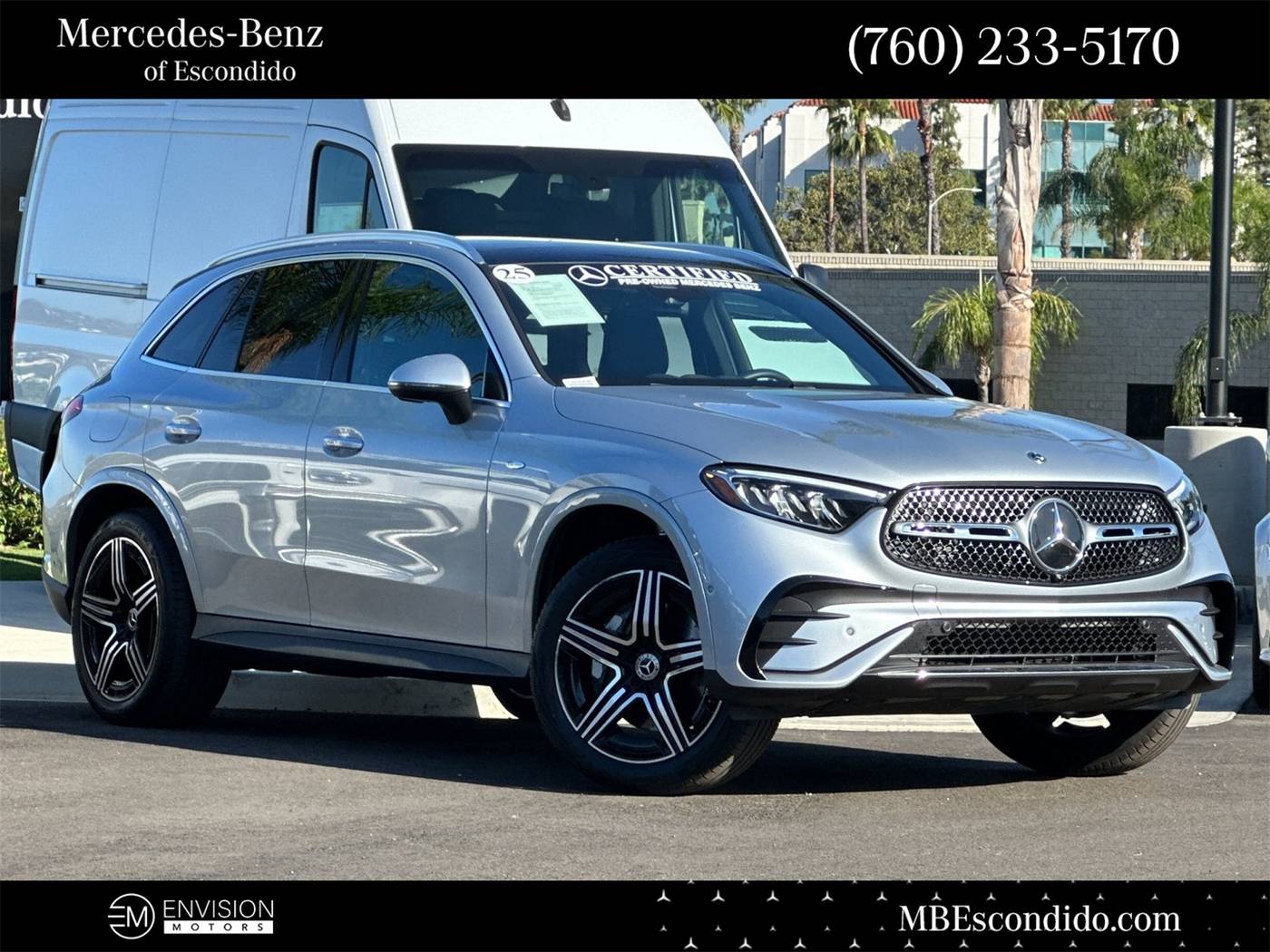 2025 Mercedes-Benz GLC GLC 350e — SUV — 3,205 mi — Escondido, CA