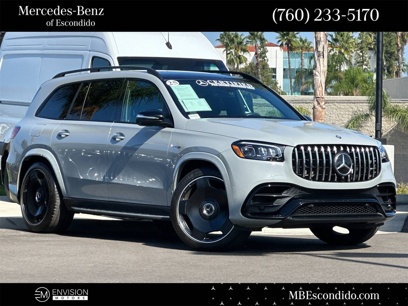 2025 Mercedes-Benz GLS AMG GLS 63 — SUV — 4,115 mi — Escondido, CA
