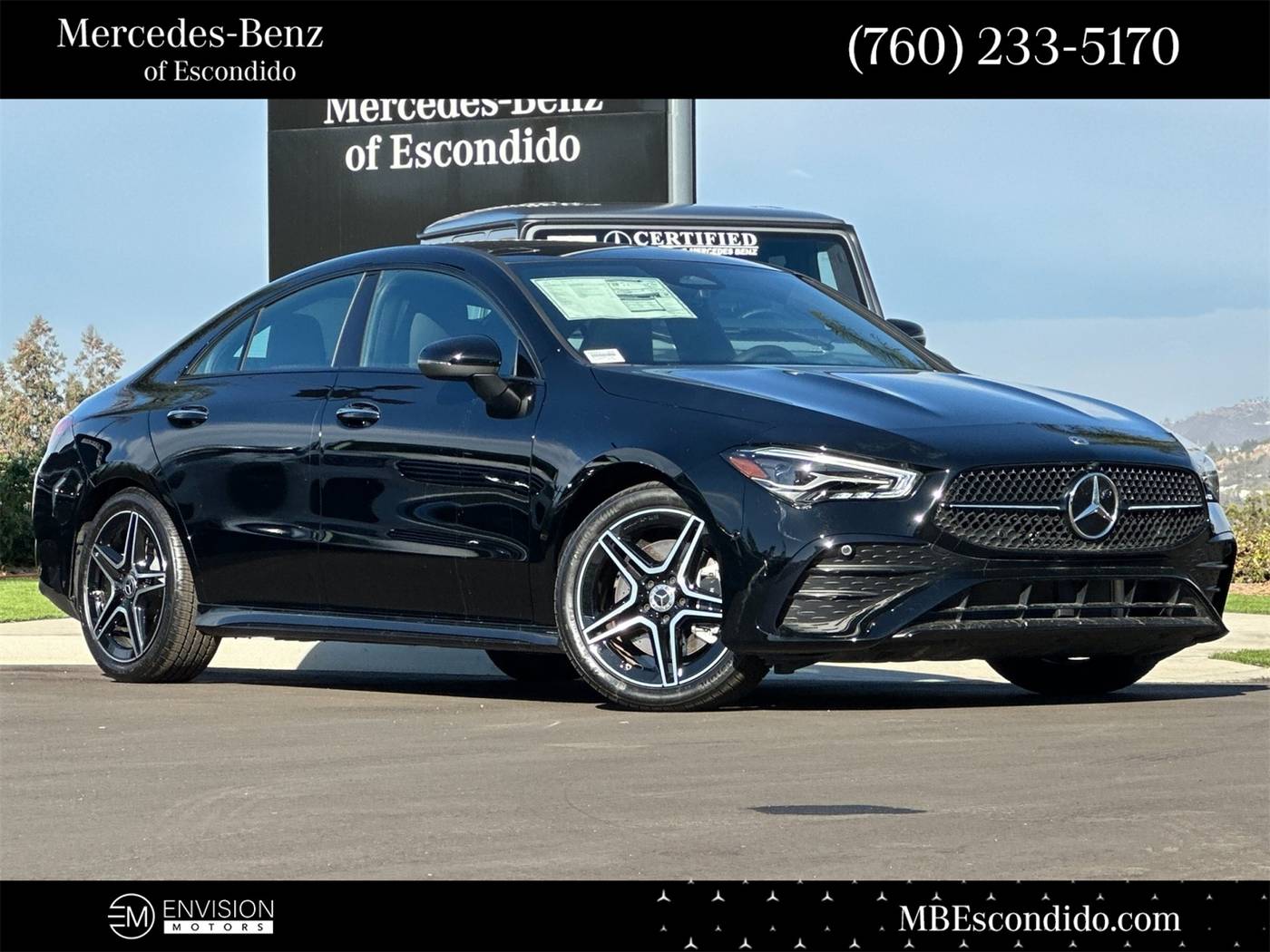 2024 Mercedes-Benz CLA CLA 250 — Sedan — 7 mi — Escondido, CA