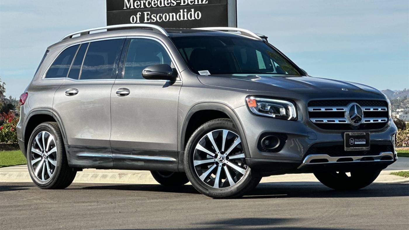 2021 Mercedes-Benz GLB GLB 250 — SUV — 26,663 mi — Escondido, CA