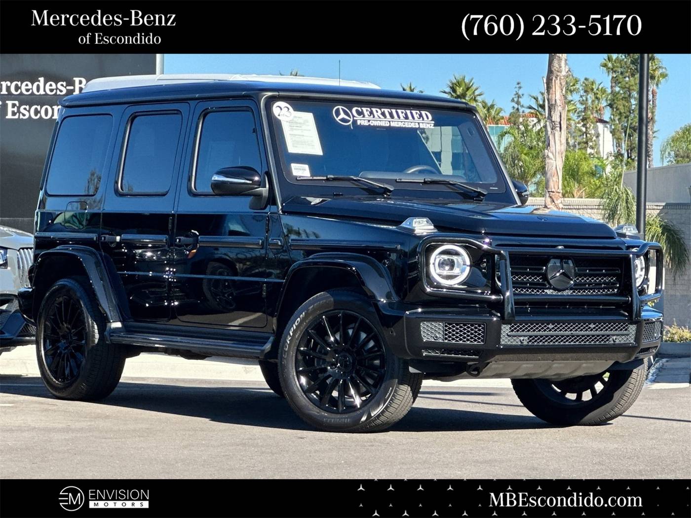 2023 Mercedes-Benz G-Class G 550 — SUV — 30,539 mi — Escondido, CA