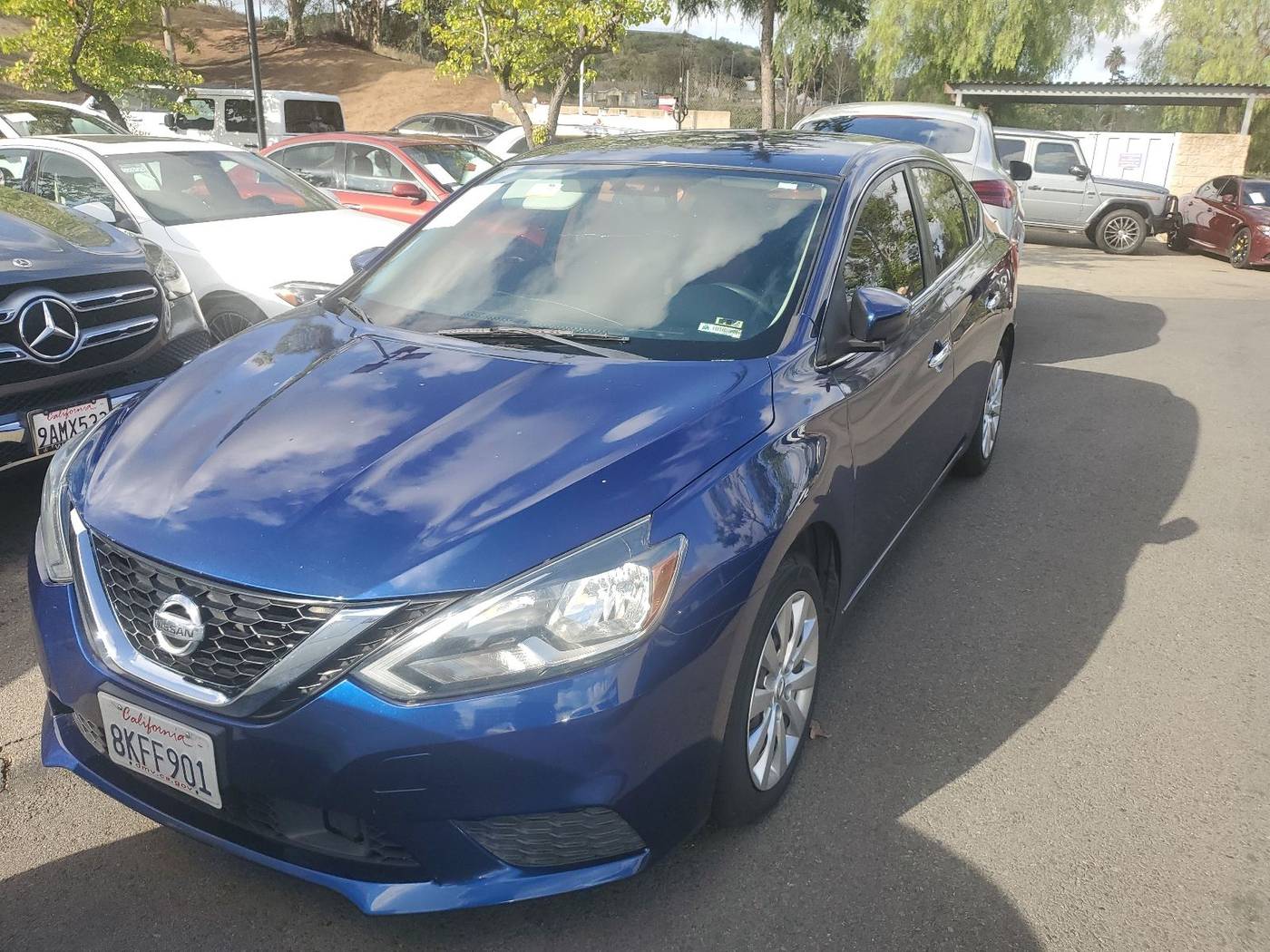 2019 Nissan Sentra S — Sedan — 97,592 mi — Escondido, CA