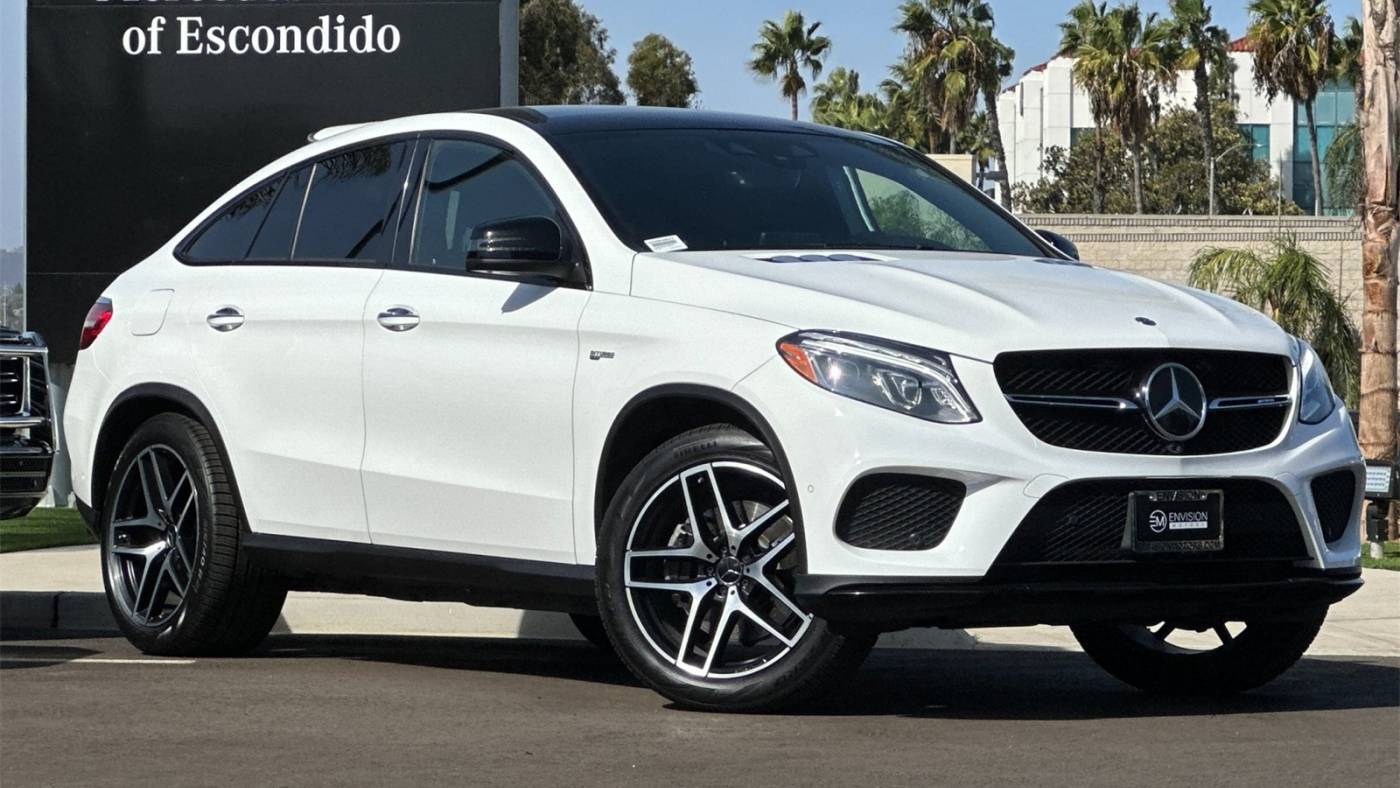 2018 Mercedes-Benz GLE GLE 43 AMG — SUV — 72,927 mi — Escondido, CA