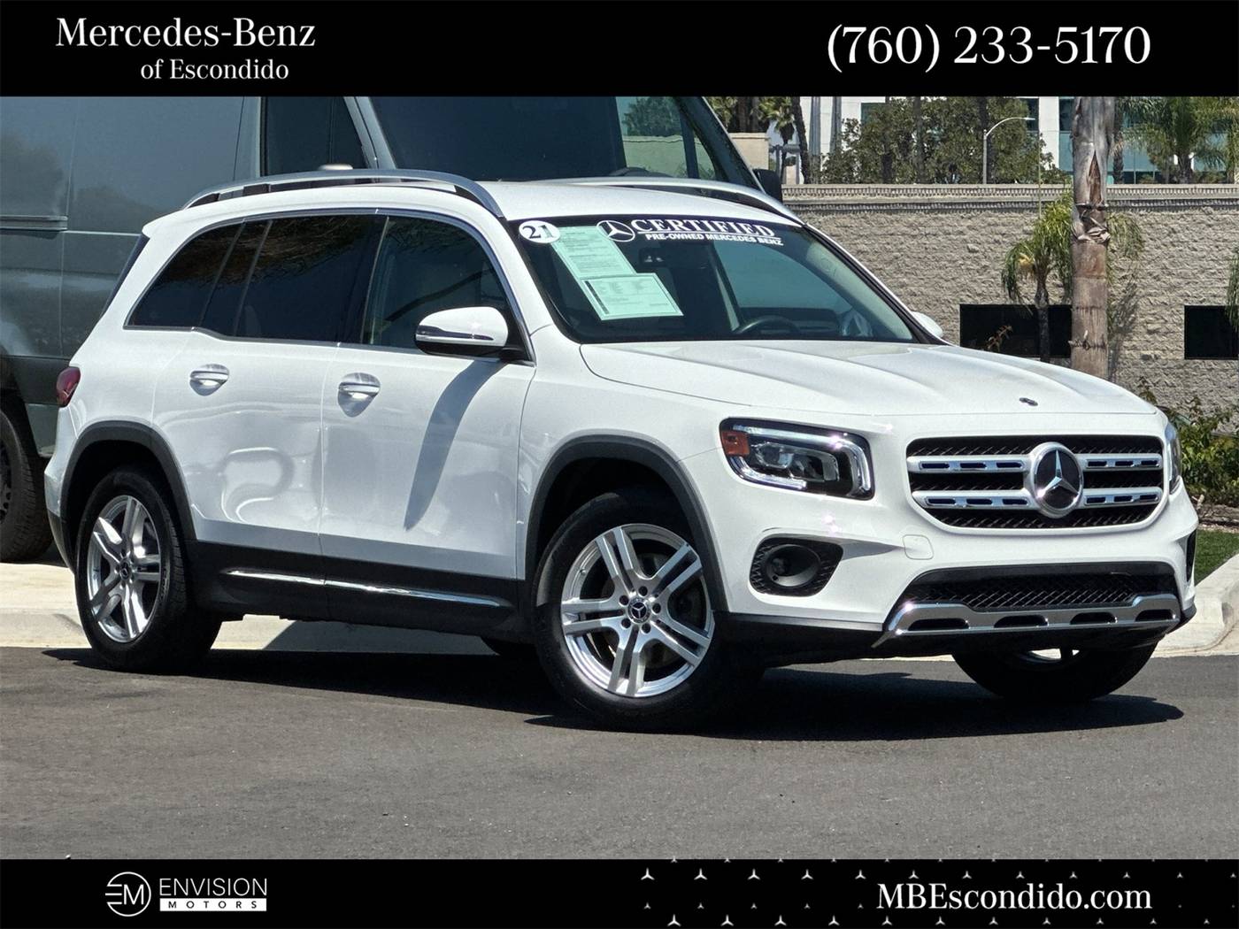 2021 Mercedes-Benz GLB GLB 250 — SUV — 42,560 mi — Escondido, CA