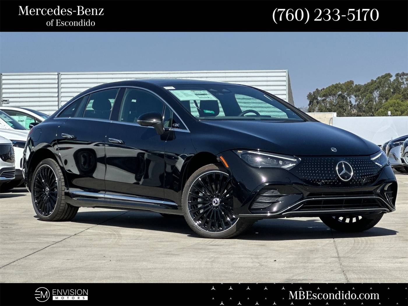 2024 Mercedes-Benz EQE Sedan EQE 350 — Sedan — 7 mi — Escondido, CA