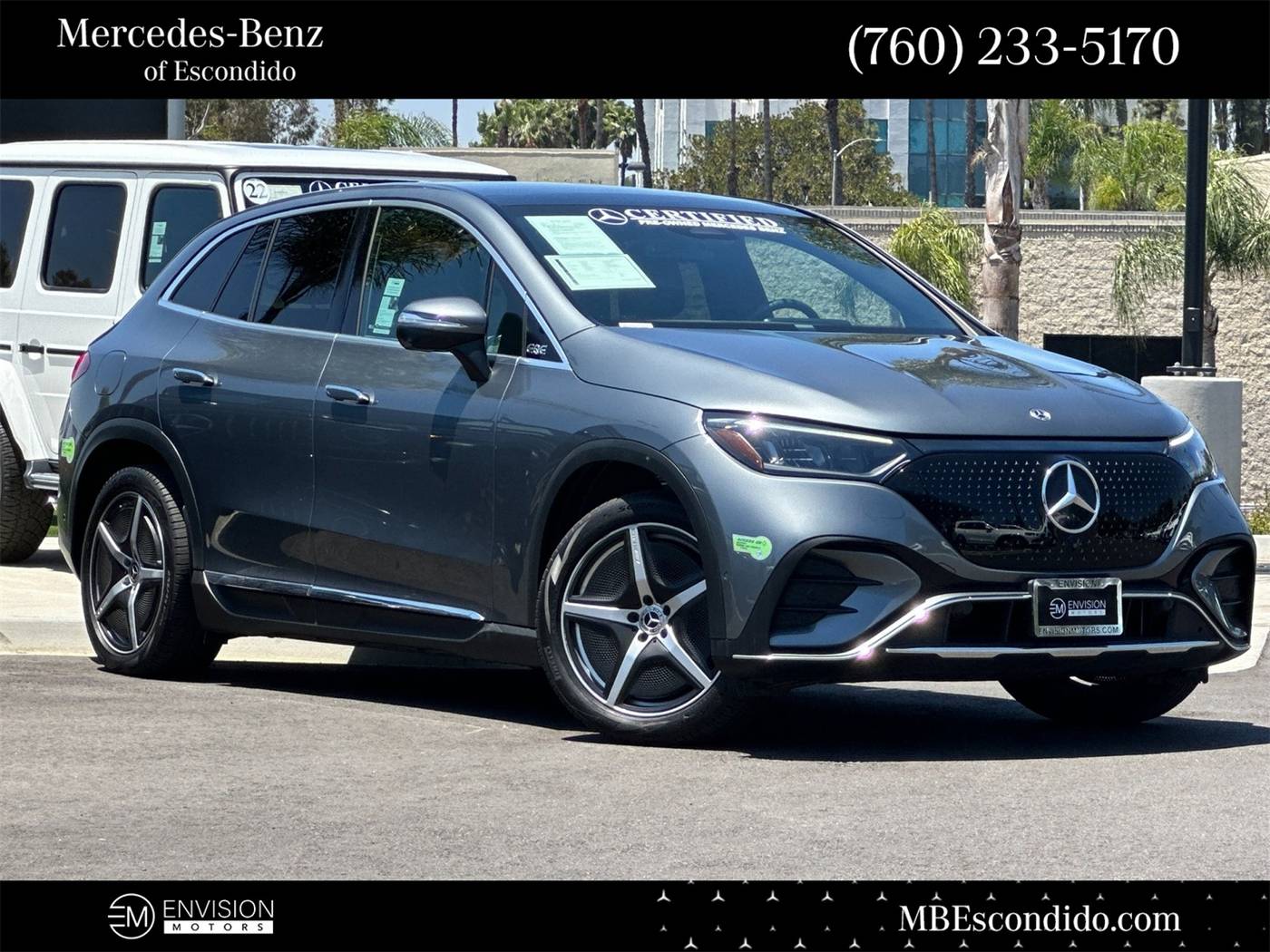 2023 Mercedes-Benz EQE SUV EQE 350+ — SUV — 26,112 mi — Escondido, CA