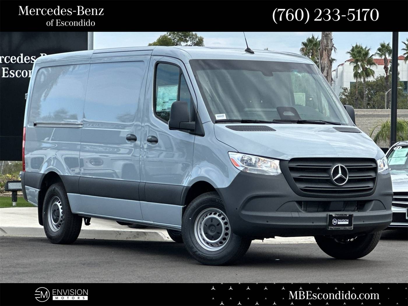 2025 Mercedes-Benz Sprinter Cargo Van 2500 — Cargo Van — 39 mi — Escondido, CA