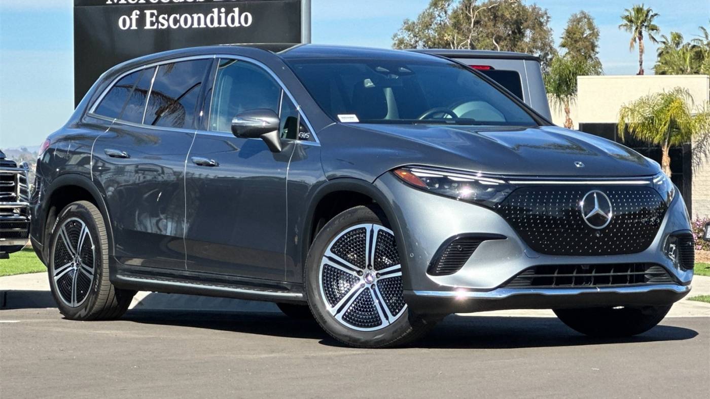 2023 Mercedes-Benz EQS SUV EQS 450 — SUV — 24,482 mi — Escondido, CA