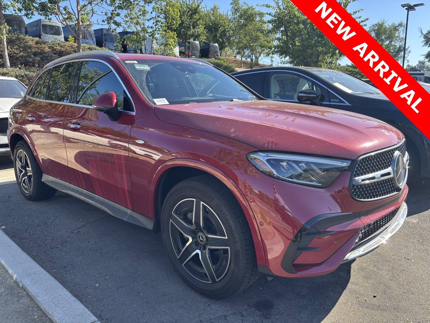 2025 Mercedes-Benz GLC GLC 350e — SUV — 3,754 mi — Escondido, CA
