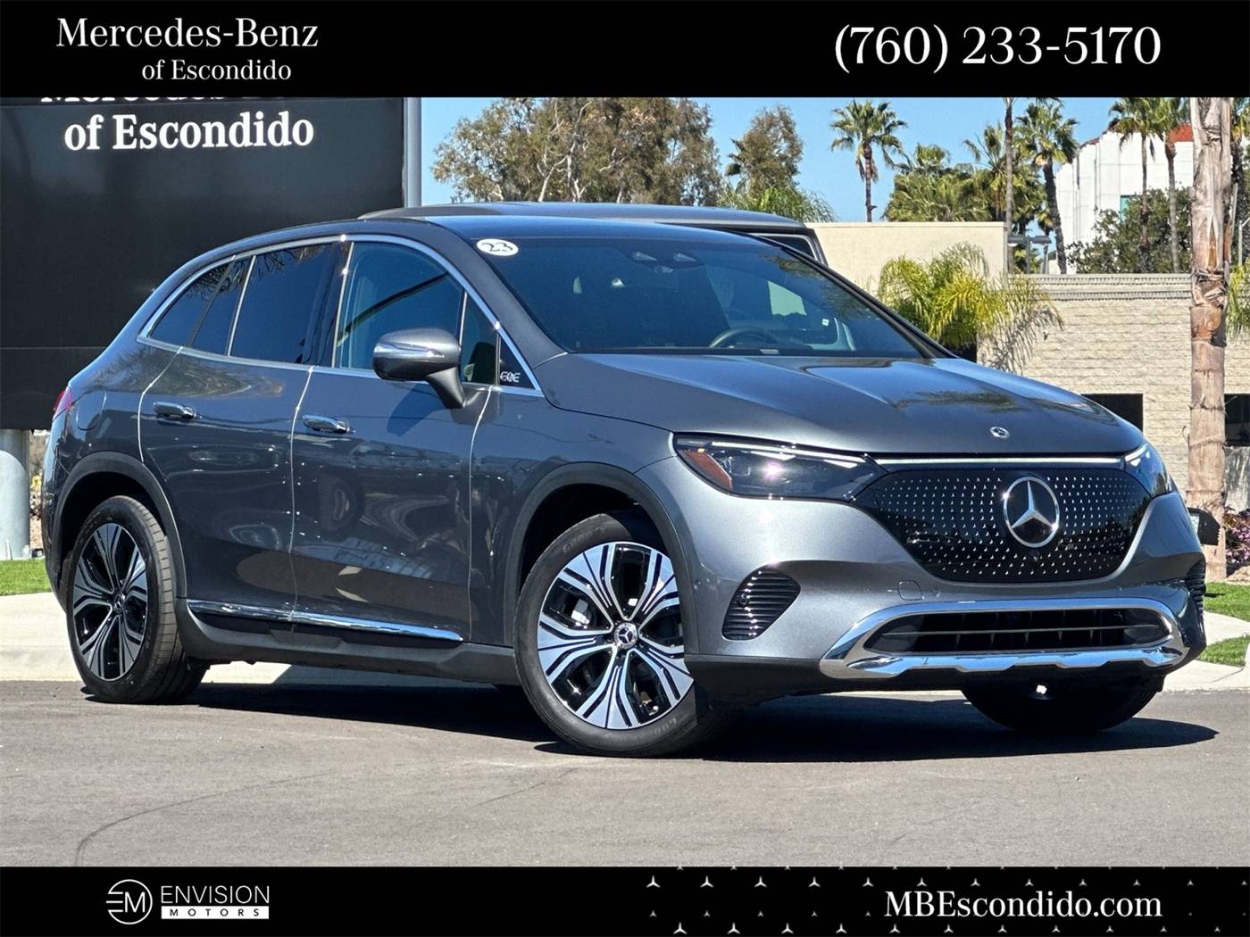 2023 Mercedes-Benz EQE SUV EQE 350 — SUV — 13,378 mi — Escondido, CA