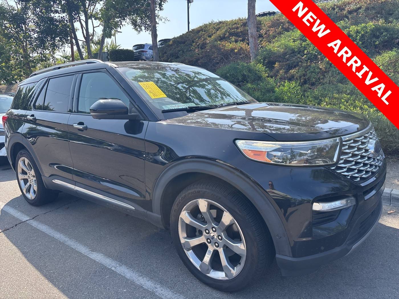2020 Ford Explorer Platinum — SUV — 218,146 mi — Escondido, CA