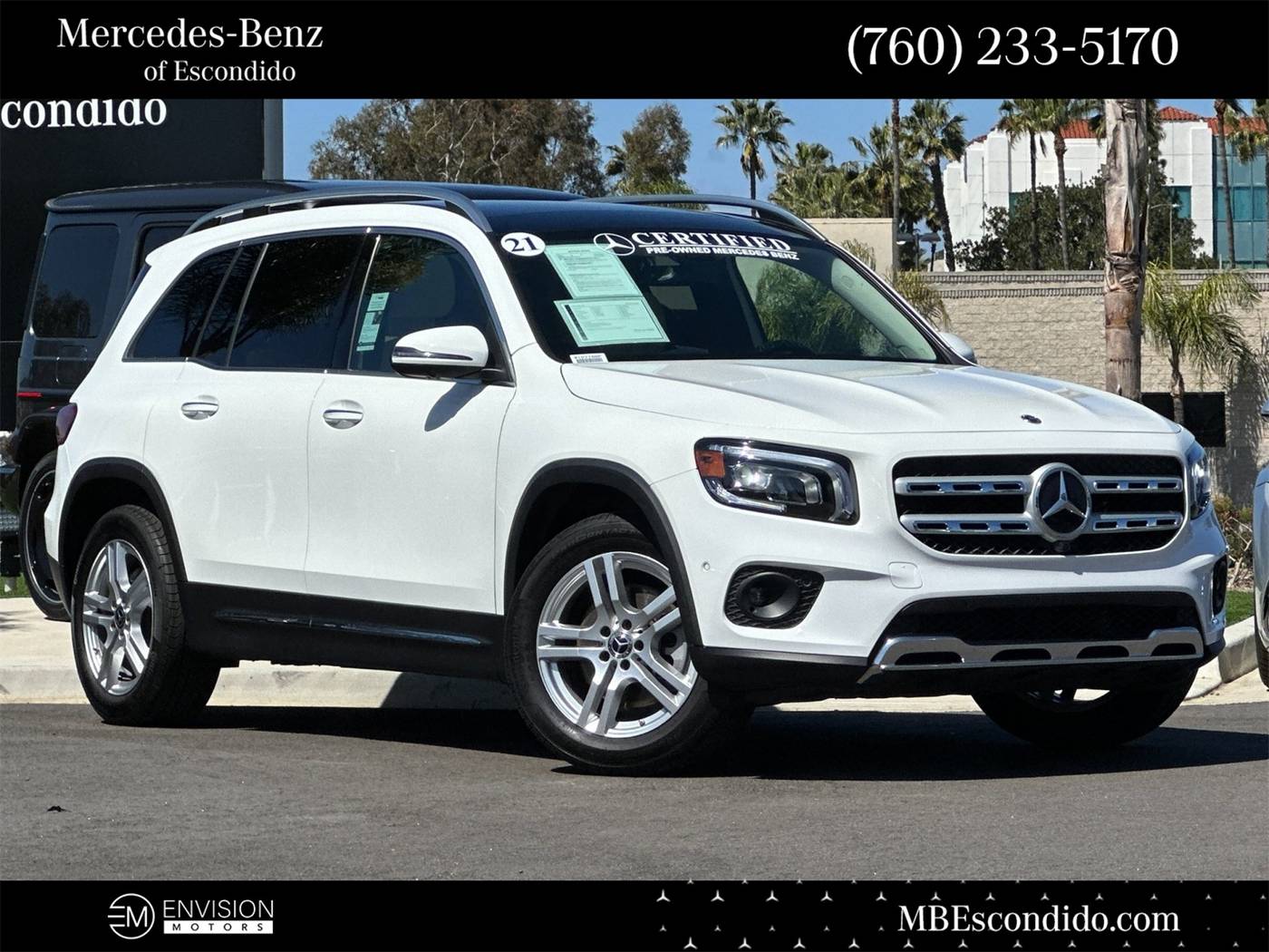 2021 Mercedes-Benz GLB GLB 250 — SUV — 48,244 mi — Escondido, CA