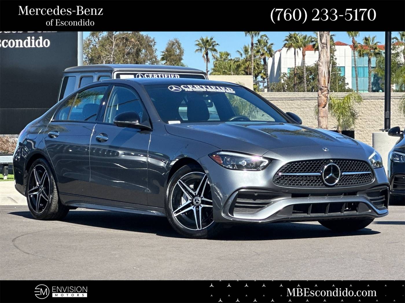 2024 Mercedes-Benz C-Class C 300 — Sedan — 8,951 mi — Escondido, CA