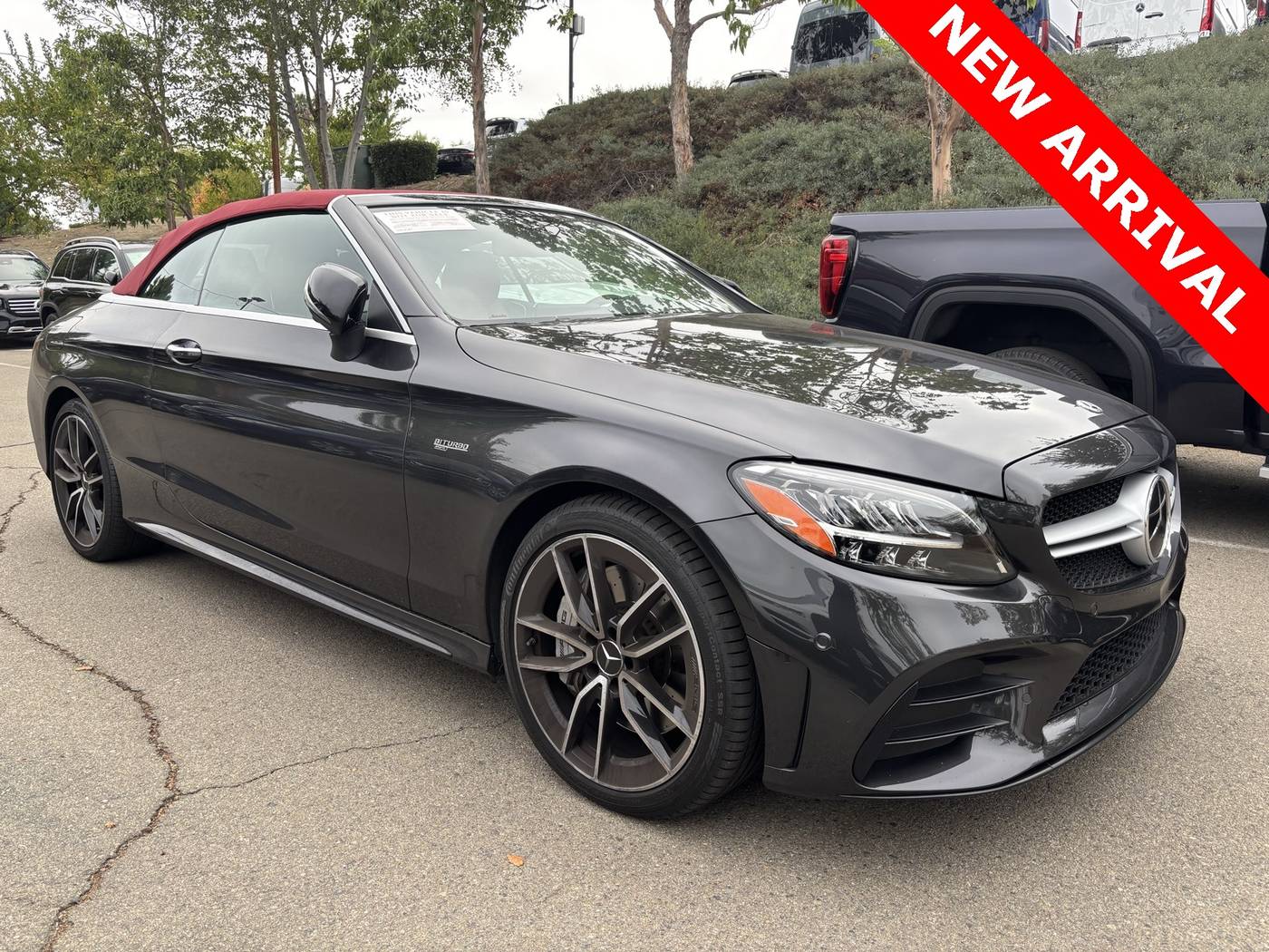 2021 Mercedes-Benz C-Class AMG C 43 — Convertible — 19,840 mi — Escondido, CA