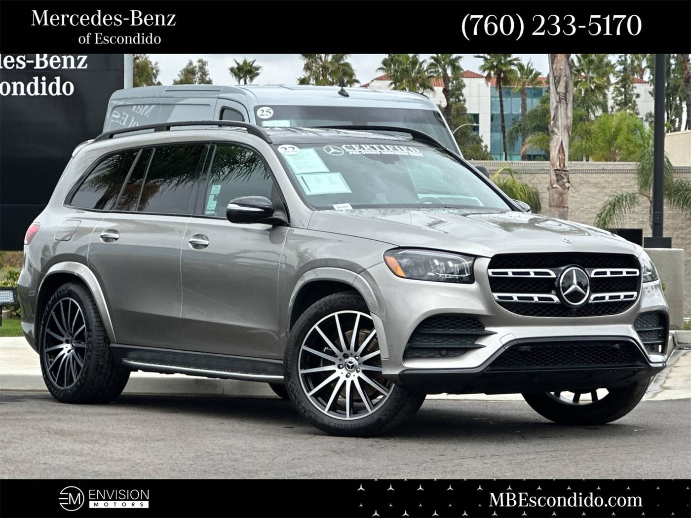2022 Mercedes-Benz GLS GLS 450 — SUV — 56,098 mi — Escondido, CA