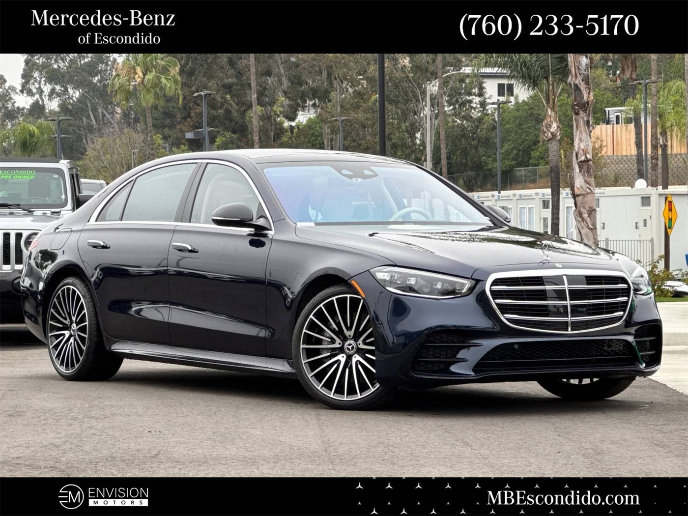 2022 Mercedes-Benz S-Class S 500 — Sedan — 35,072 mi — Escondido, CA