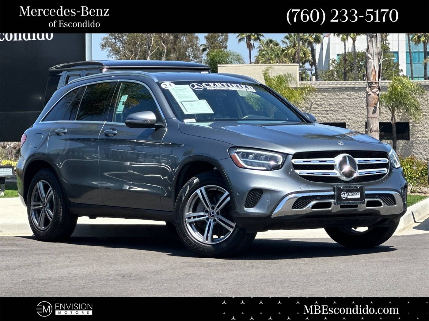 2021 Mercedes-Benz GLC GLC 300 — SUV — 34,633 mi — Escondido, CA