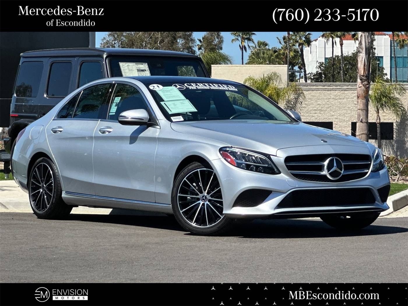2021 Mercedes-Benz C-Class C 300 — Sedan — 33,109 mi — Escondido, CA