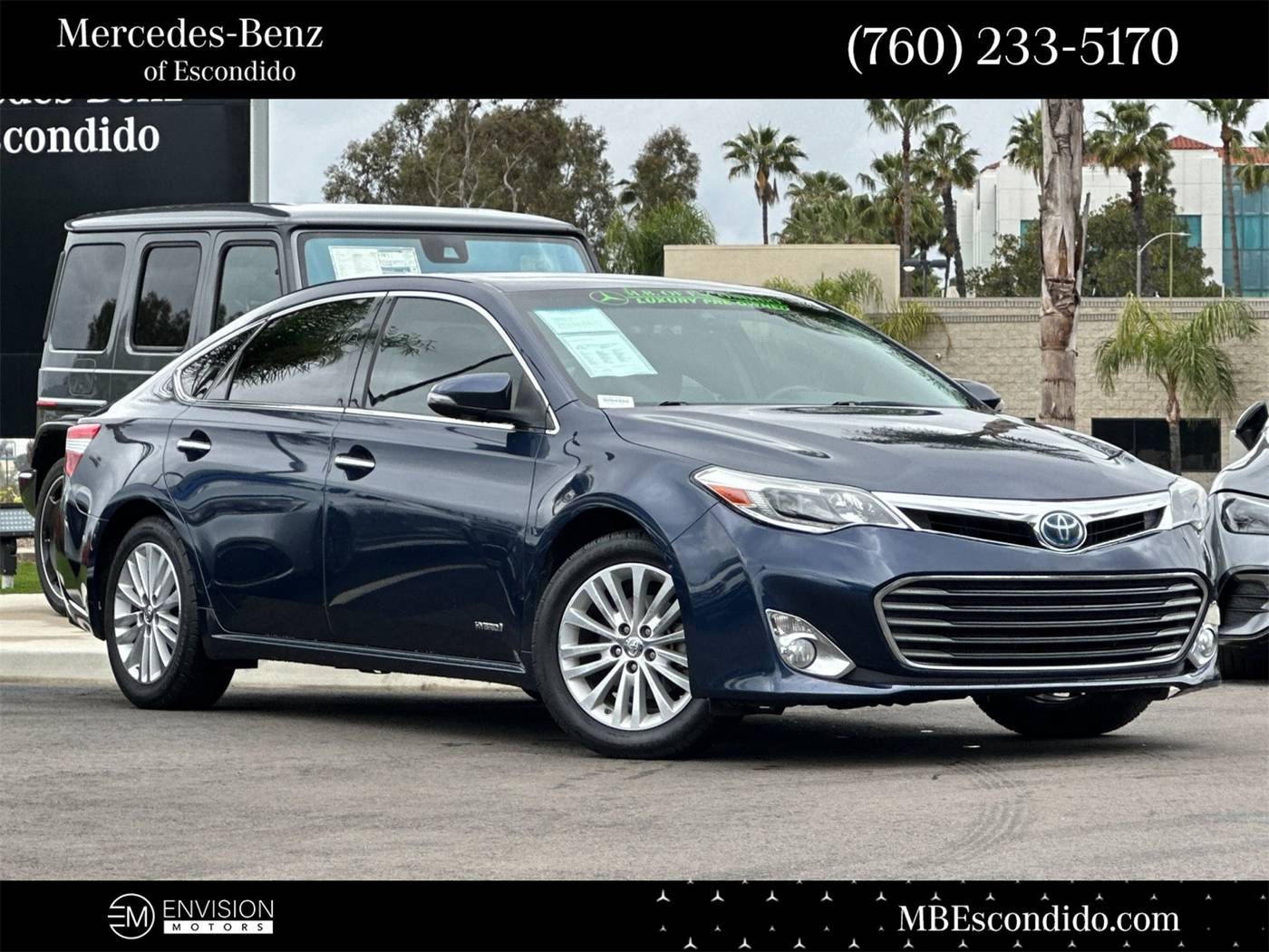 2015 Toyota Avalon Hybrid Limited — Sedan — 182,618 mi — Escondido, CA