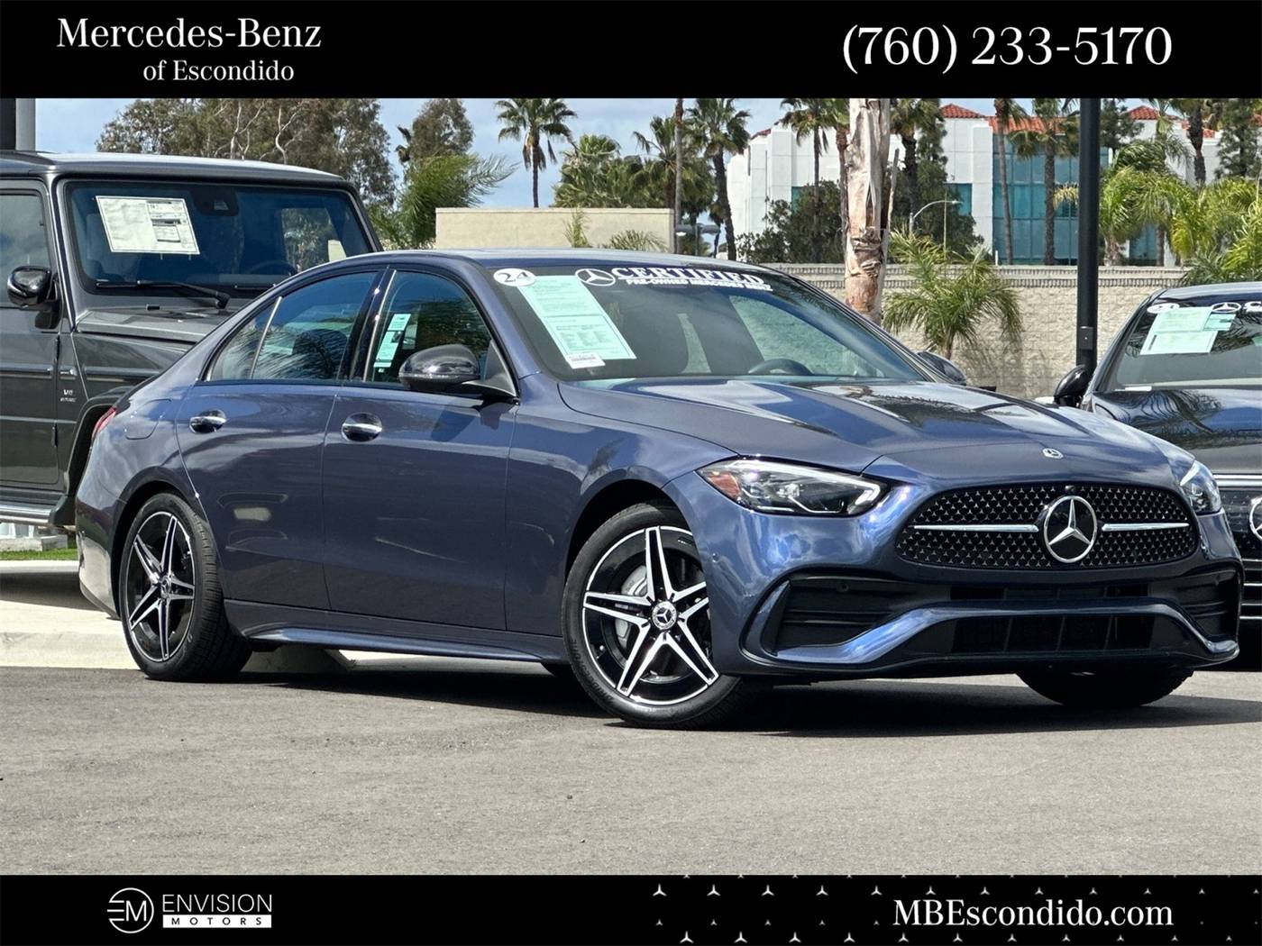 2024 Mercedes-Benz C-Class C 300 — Sedan — 8,288 mi — Escondido, CA