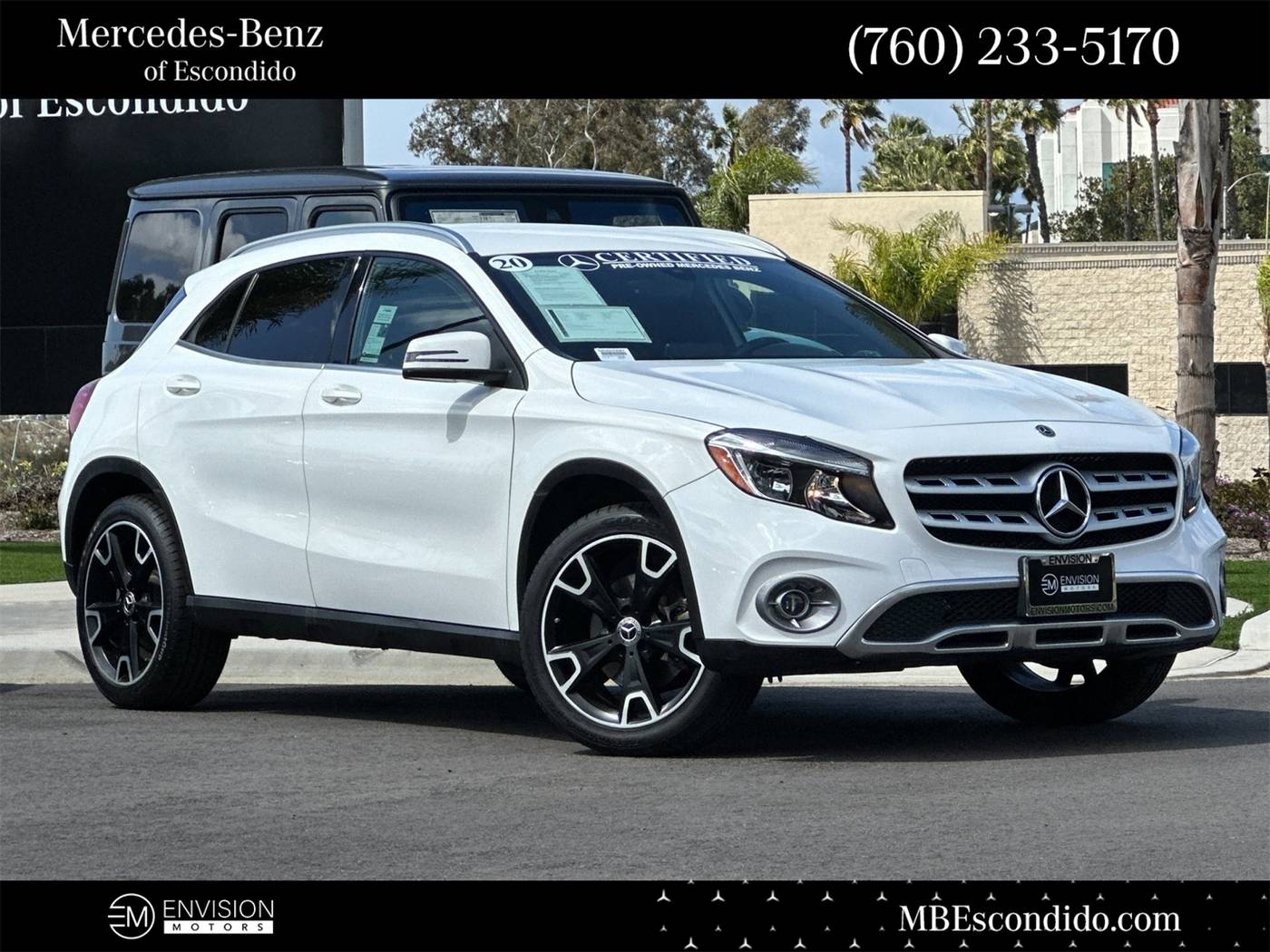 2020 Mercedes-Benz GLA GLA 250 — SUV — 69,145 mi — Escondido, CA