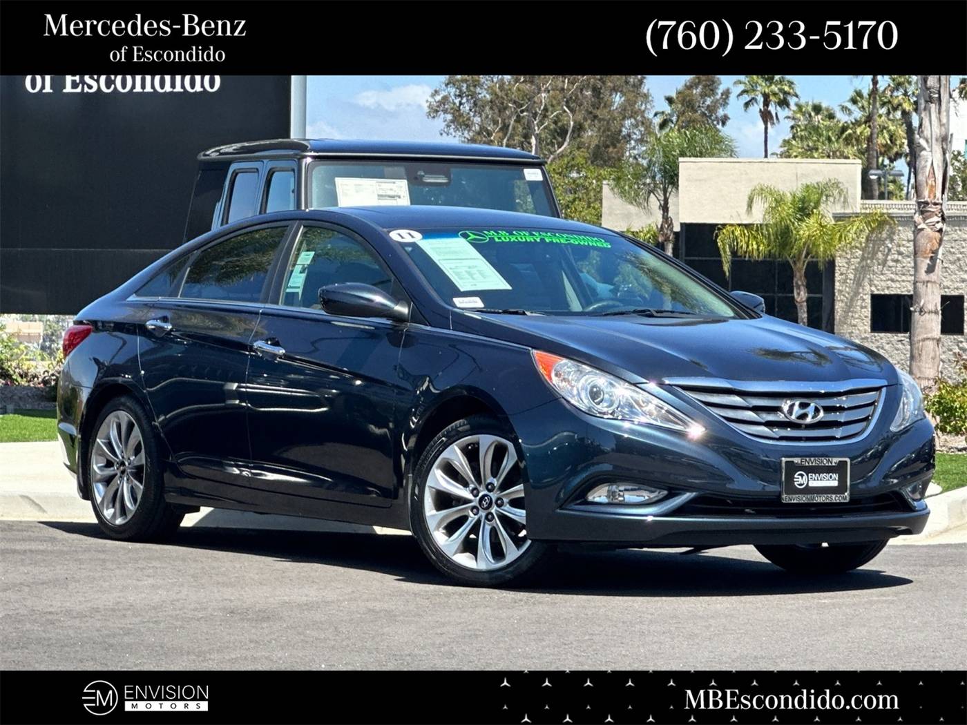 2011 Hyundai Sonata SE — Sedan — 94,031 mi — Escondido, CA