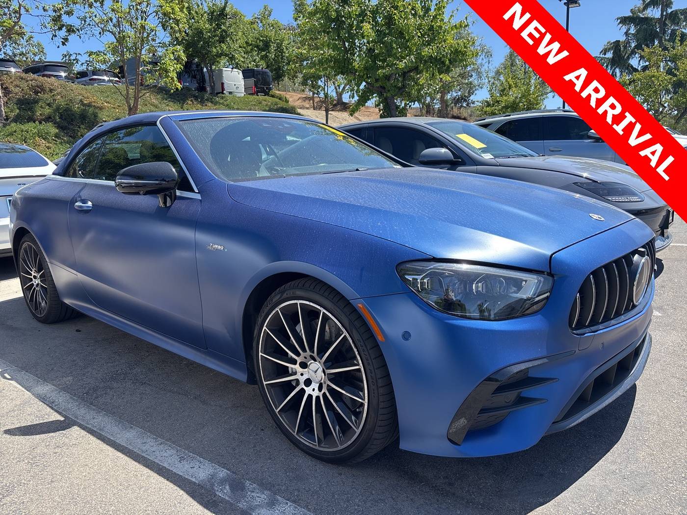 2022 Mercedes-Benz E-Class AMG E 53 — Convertible — 11,525 mi — Escondido, CA