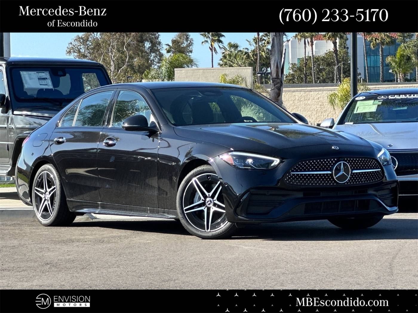 2024 Mercedes-Benz C-Class C 300 — Sedan — 9,675 mi — Escondido, CA