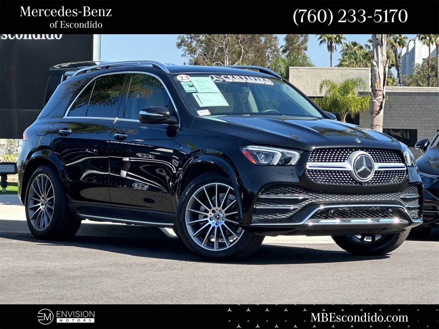 2023 Mercedes-Benz GLE GLE 350 — SUV — 65,202 mi — Escondido, CA