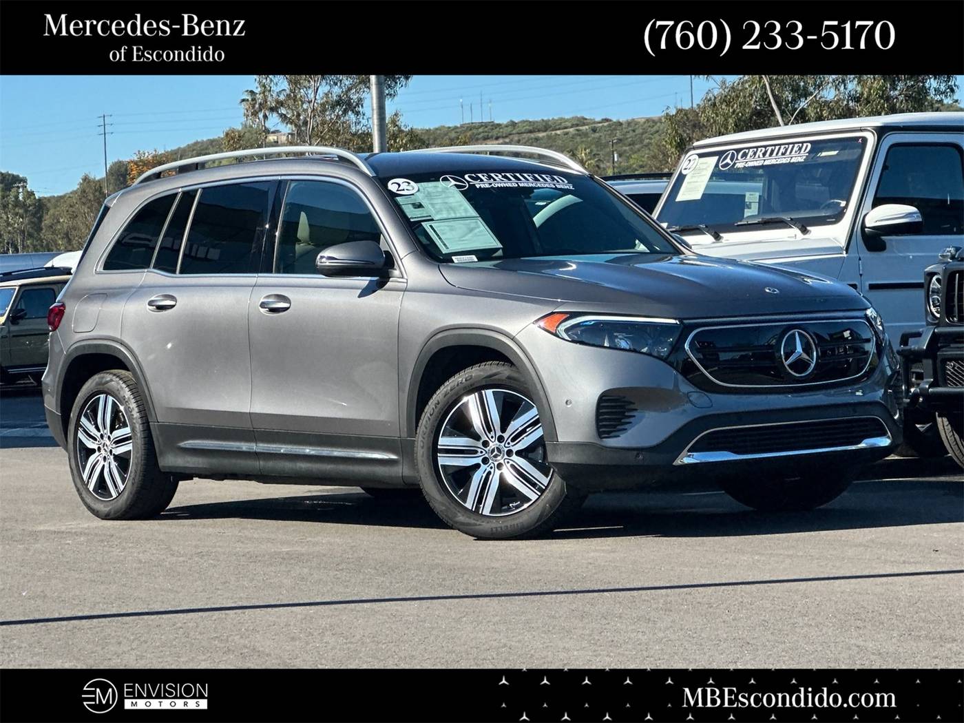 2023 Mercedes-Benz EQB EQB 300 — SUV — 14,319 mi — Escondido, CA