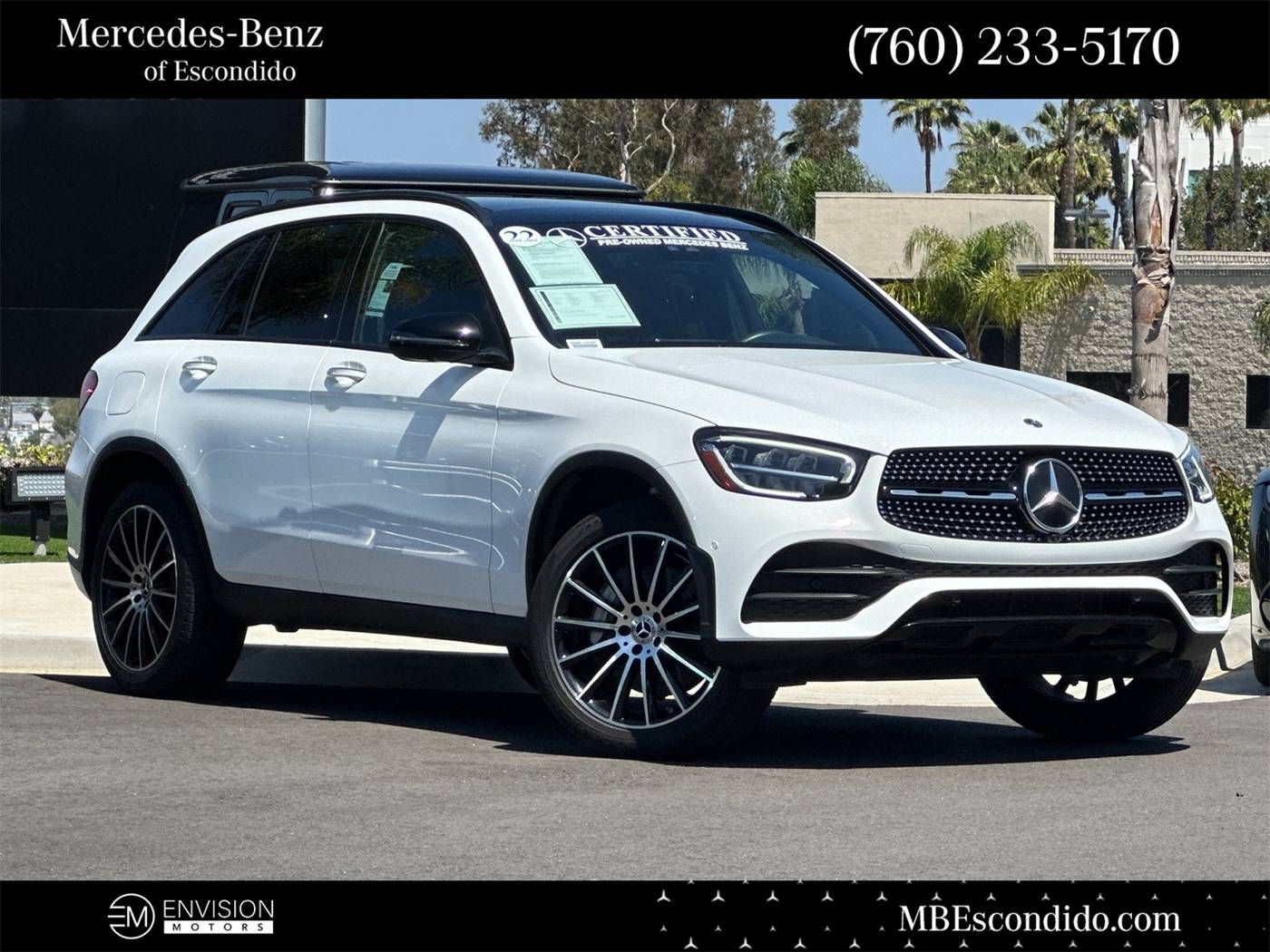 2022 Mercedes-Benz GLC GLC 300 — SUV — 26,213 mi — Escondido, CA