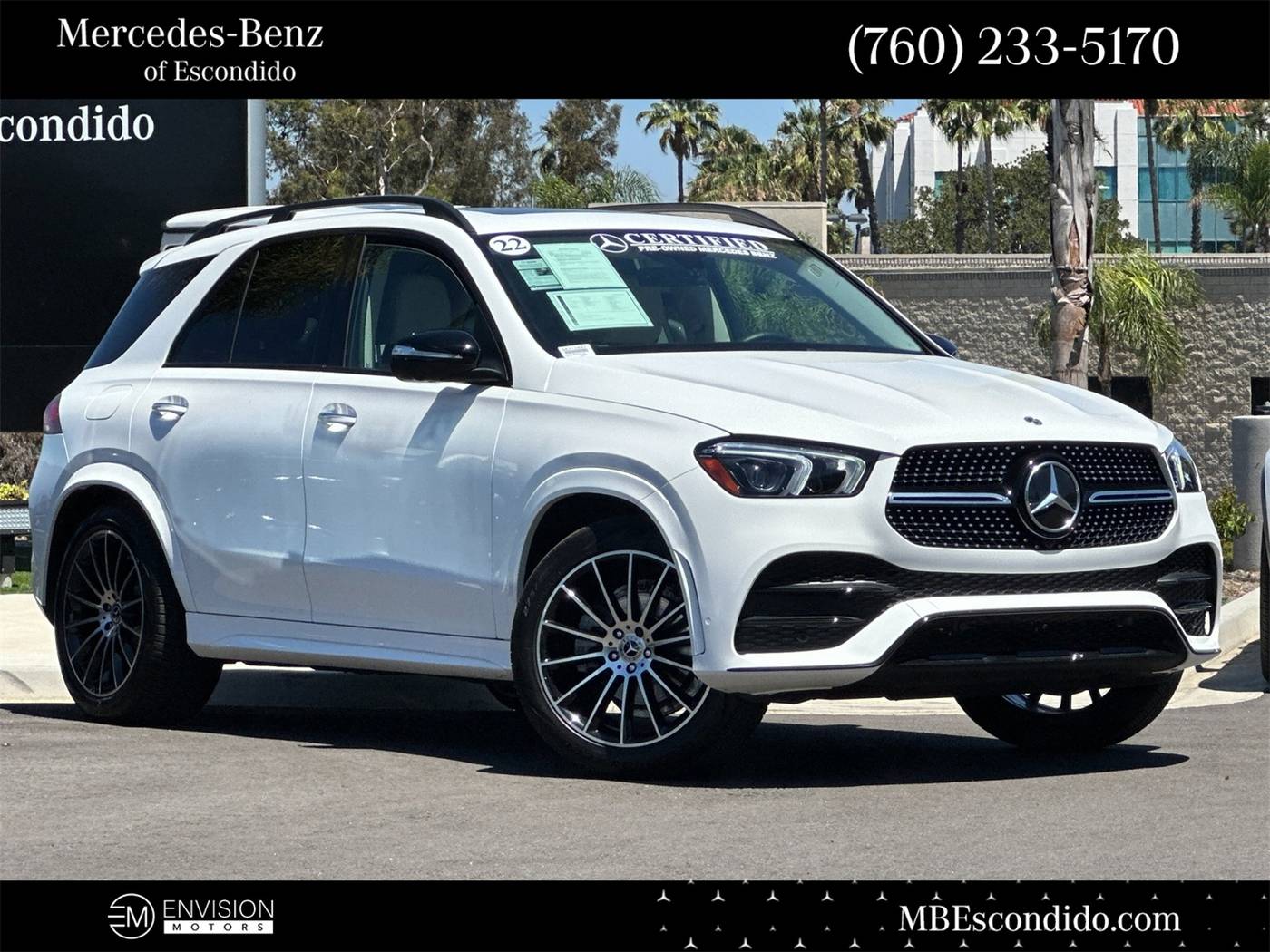 2022 Mercedes-Benz GLE GLE 350 — SUV — 22,281 mi — Escondido, CA
