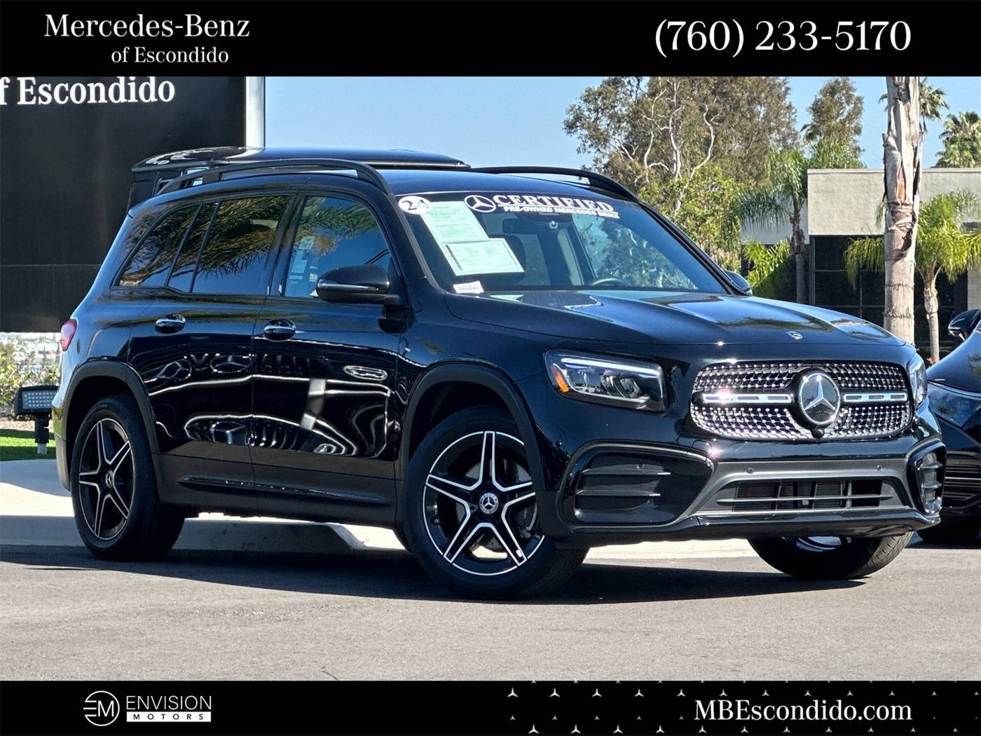 2024 Mercedes-Benz GLB GLB 250 — SUV — 6,443 mi — Escondido, CA