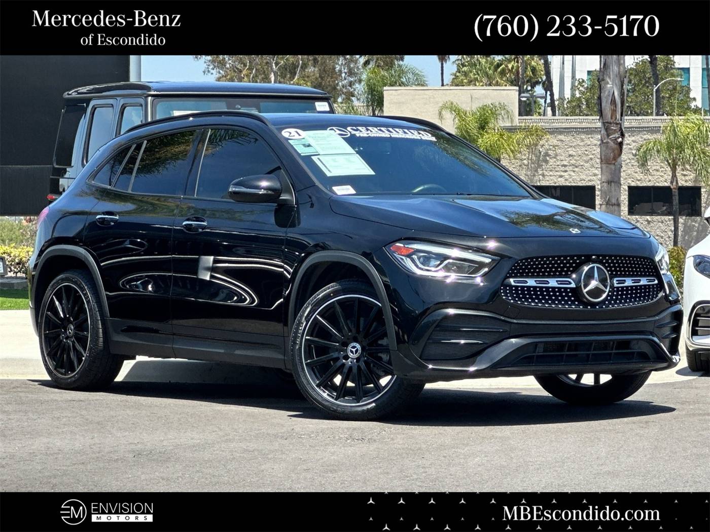 2021 Mercedes-Benz GLA GLA 250 — SUV — 52,210 mi — Escondido, CA