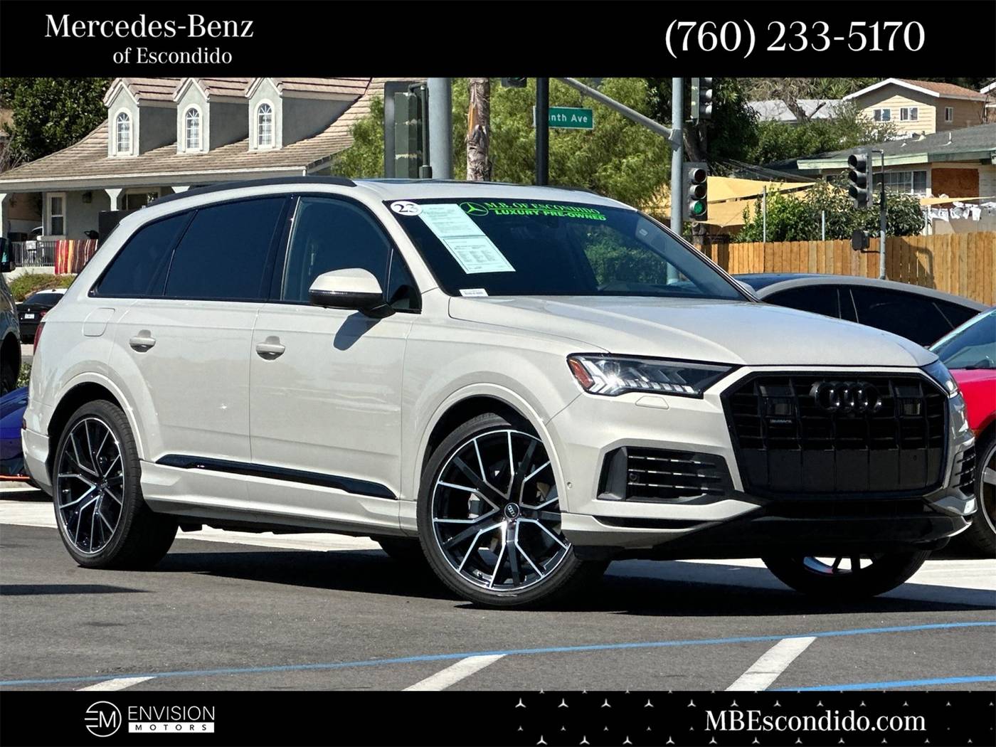 2023 Audi Q7 Prestige — SUV — 17,658 mi — Escondido, CA